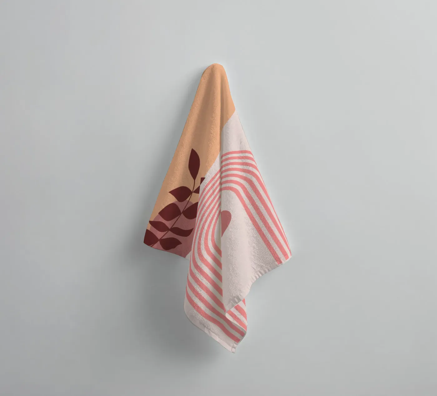 Sunlit Harmony towel by Kiroiharu