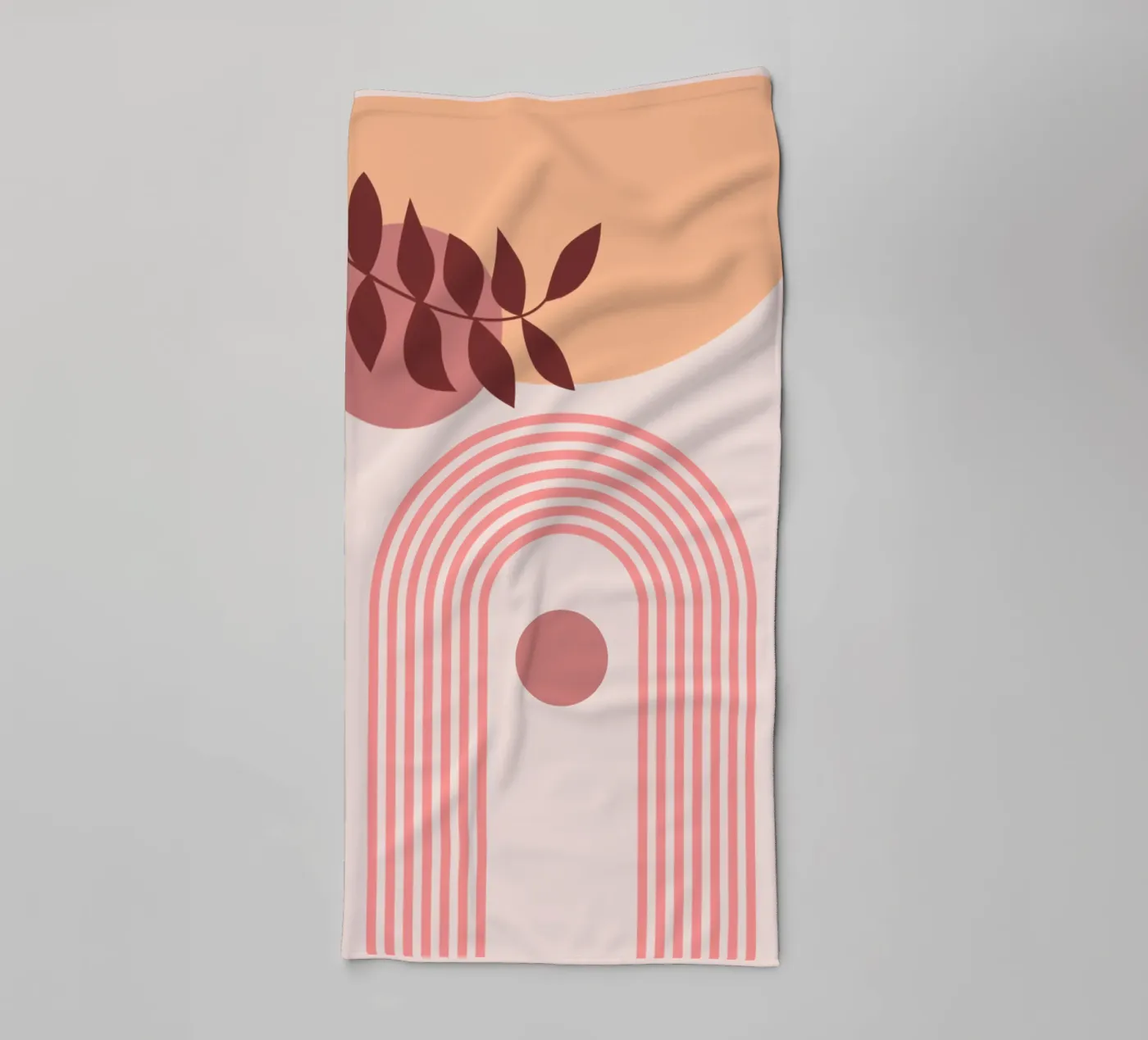 Sunlit Harmony towel by Kiroiharu