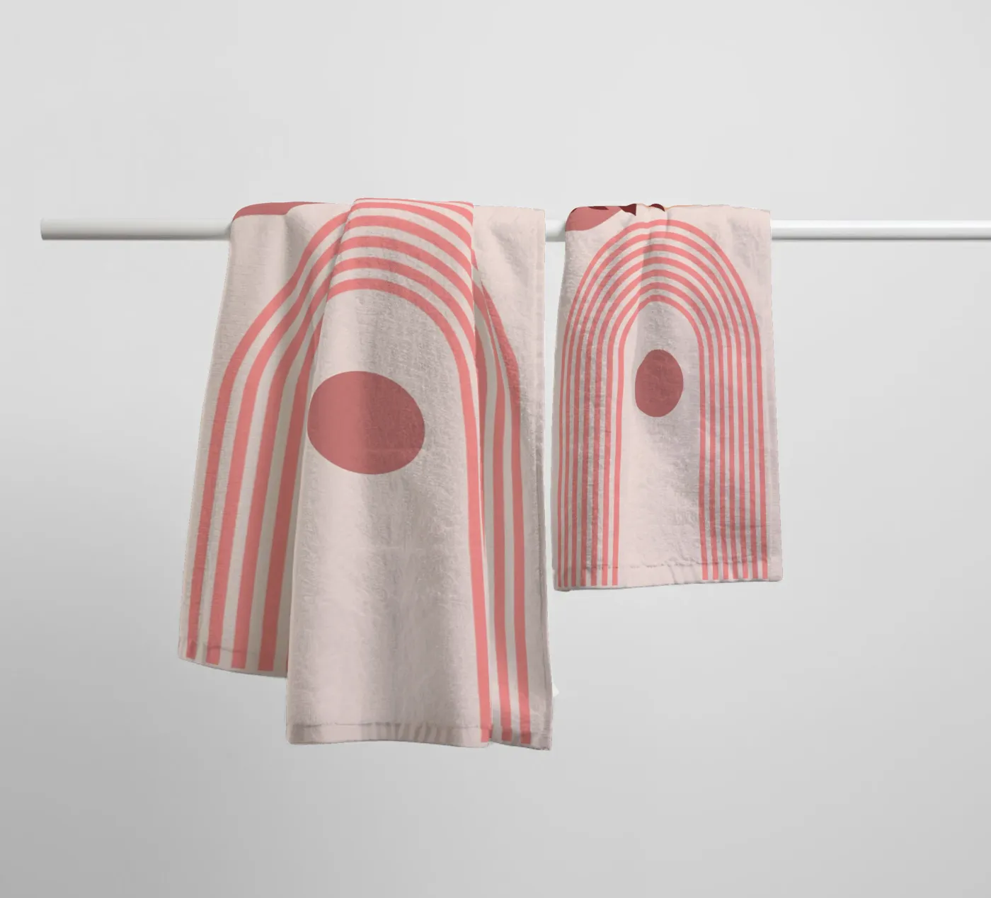 Sunlit Harmony towel by Kiroiharu