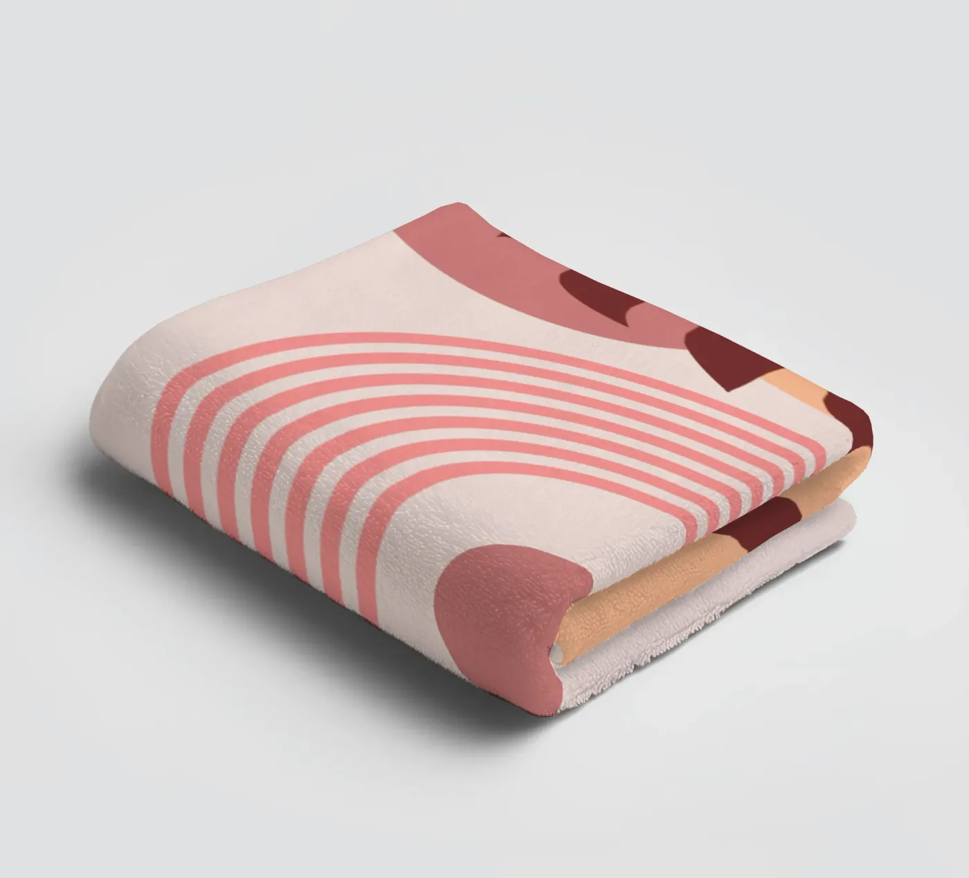 Sunlit Harmony towel by Kiroiharu