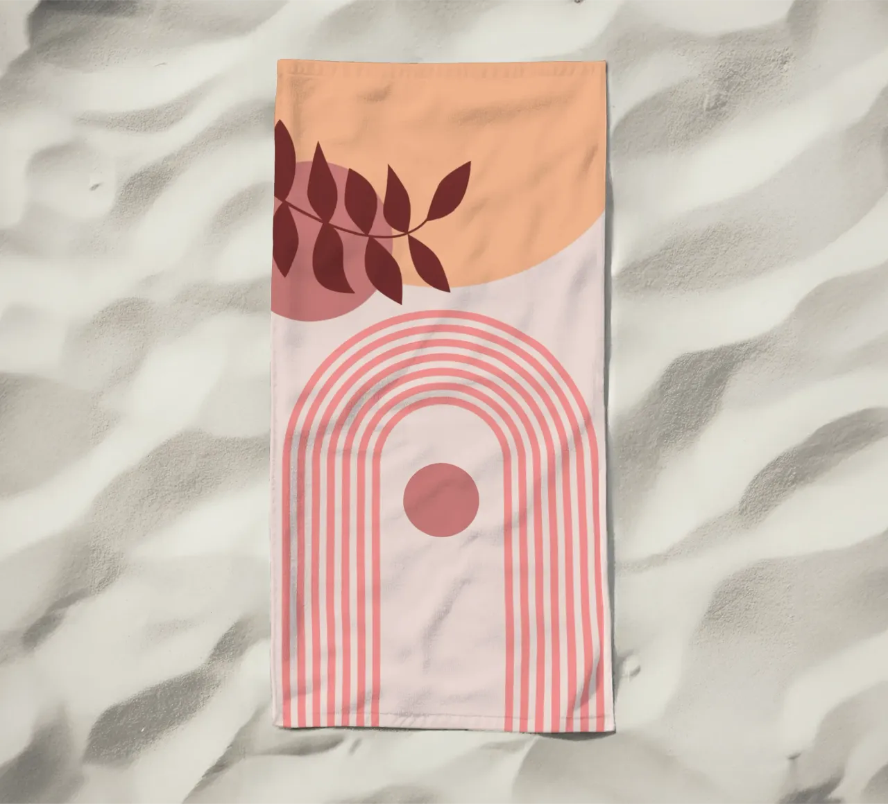 Armonia illuminata dal sole telo mare da Kiroiharu