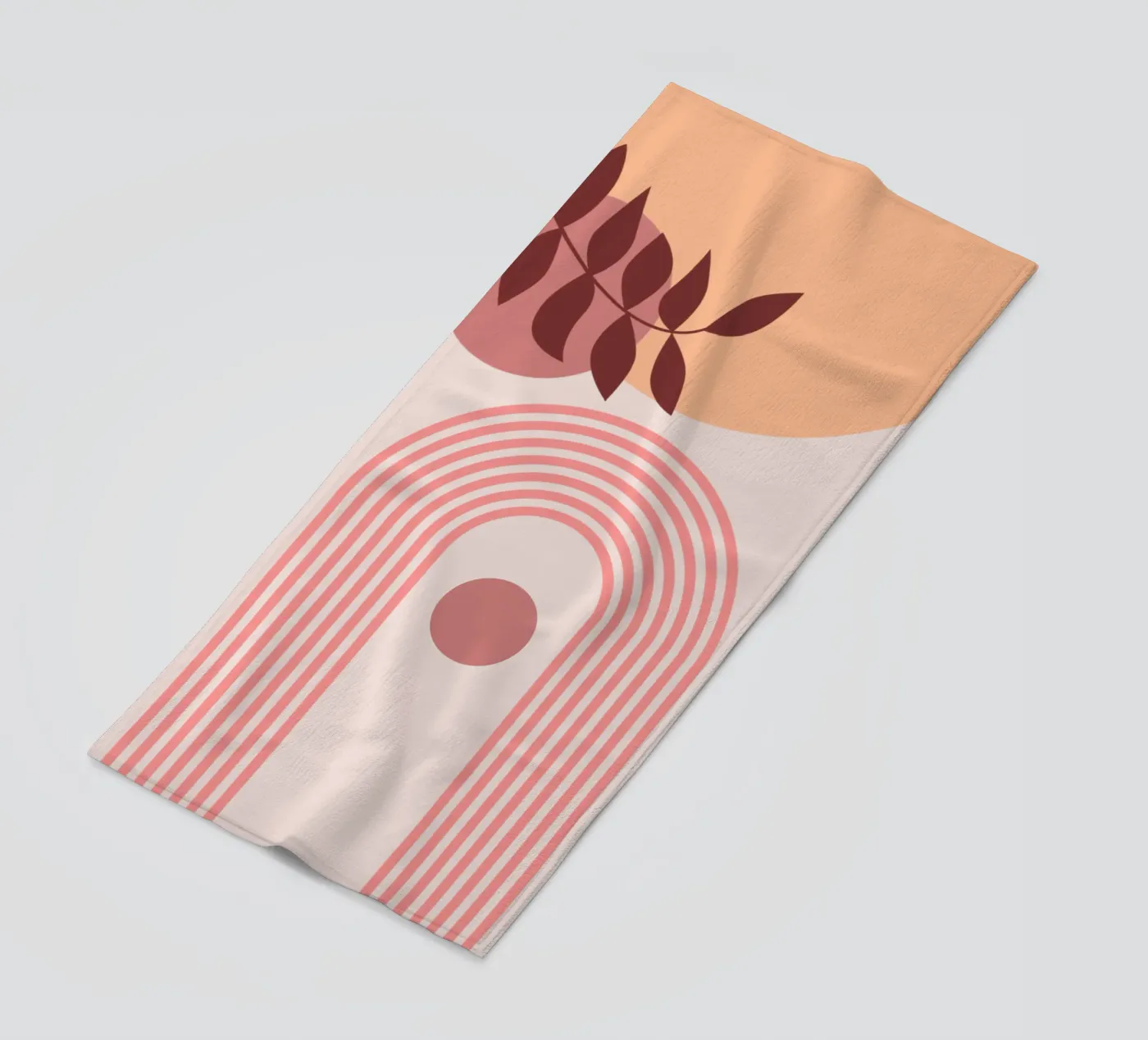 Armonia illuminata dal sole telo mare da Kiroiharu