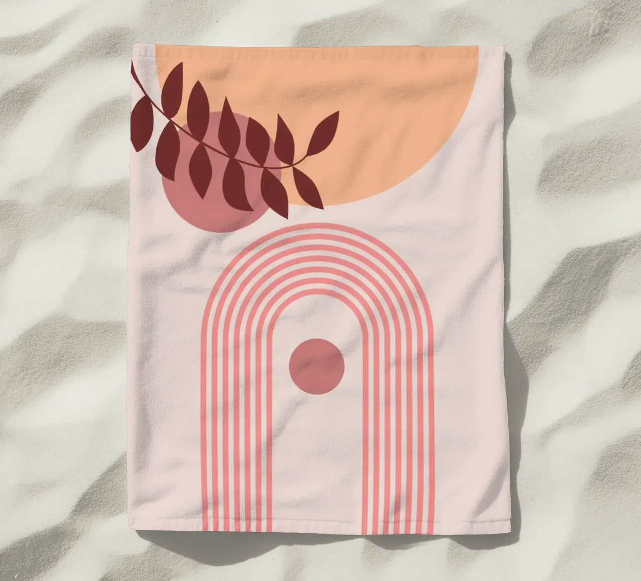 Armonia illuminata dal sole telo mare da Kiroiharu