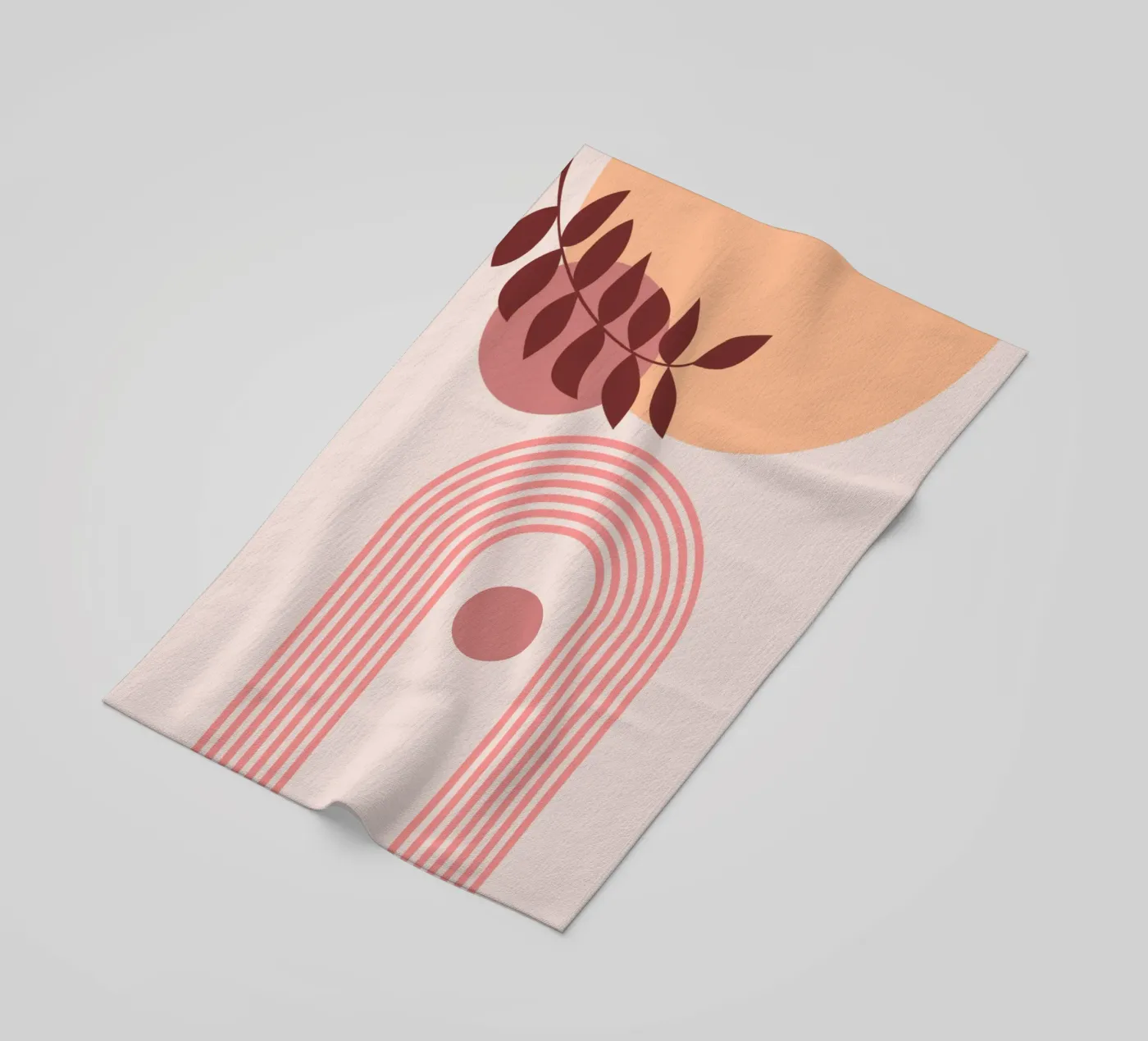 Armonia illuminata dal sole telo mare da Kiroiharu