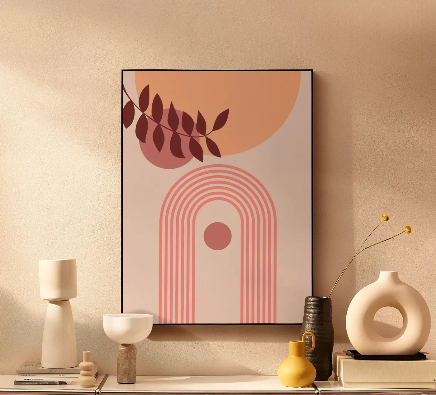 Sunlit Harmony acrylic glass by Kiroiharu