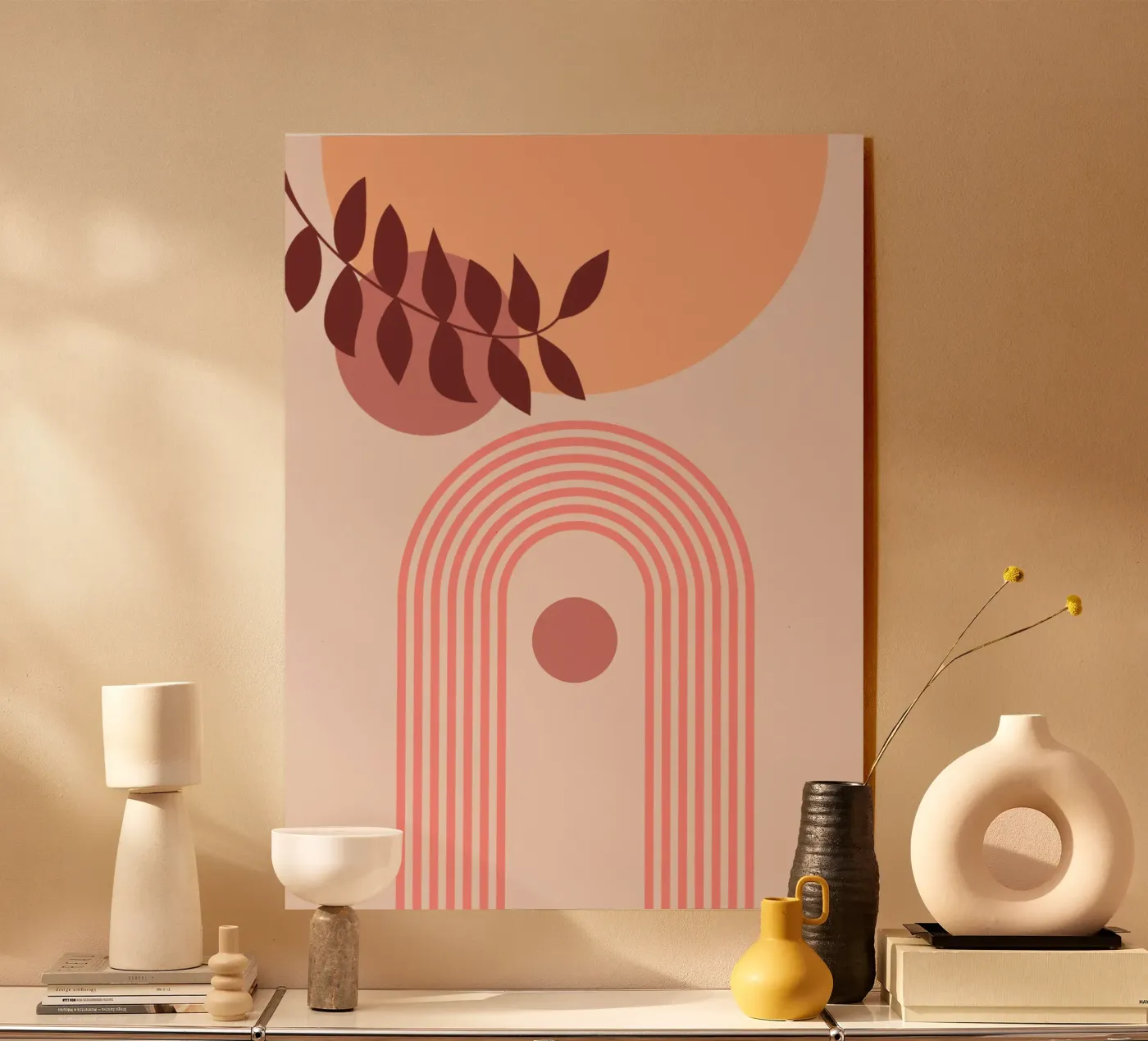 Sunlit Harmony acrylic glass by Kiroiharu