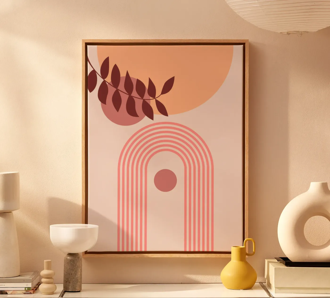 Sunlit Harmony canvas by Kiroiharu