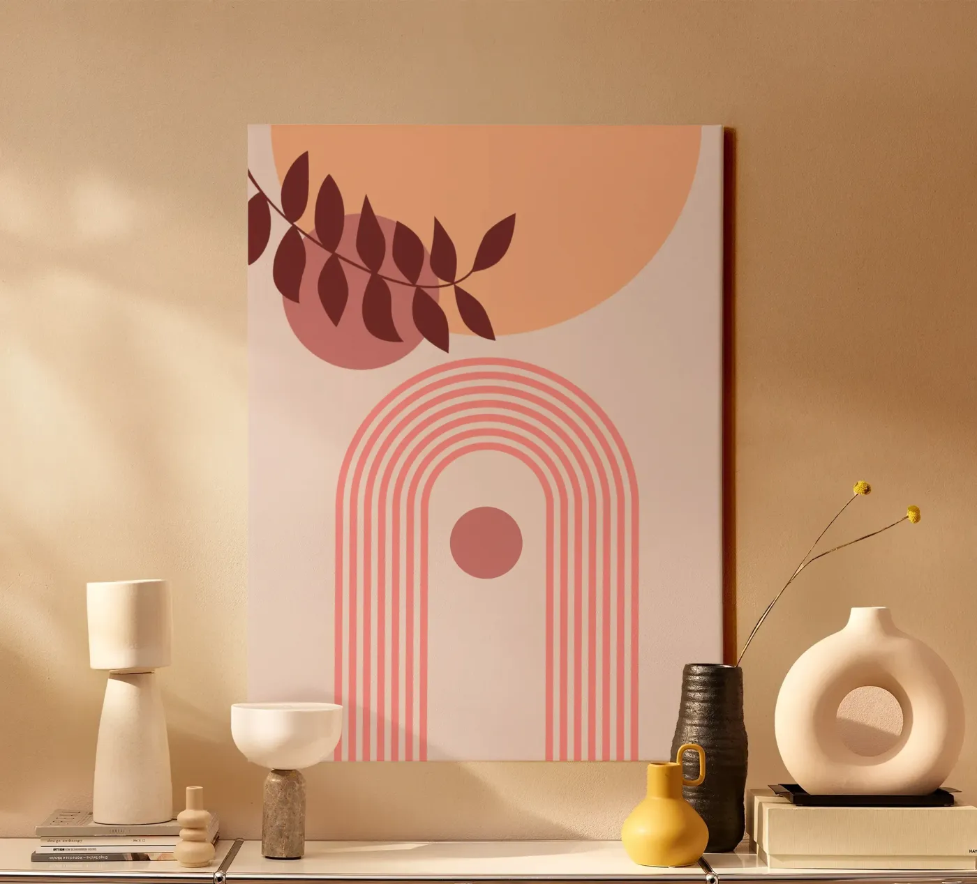 Sunlit Harmony canvas by Kiroiharu