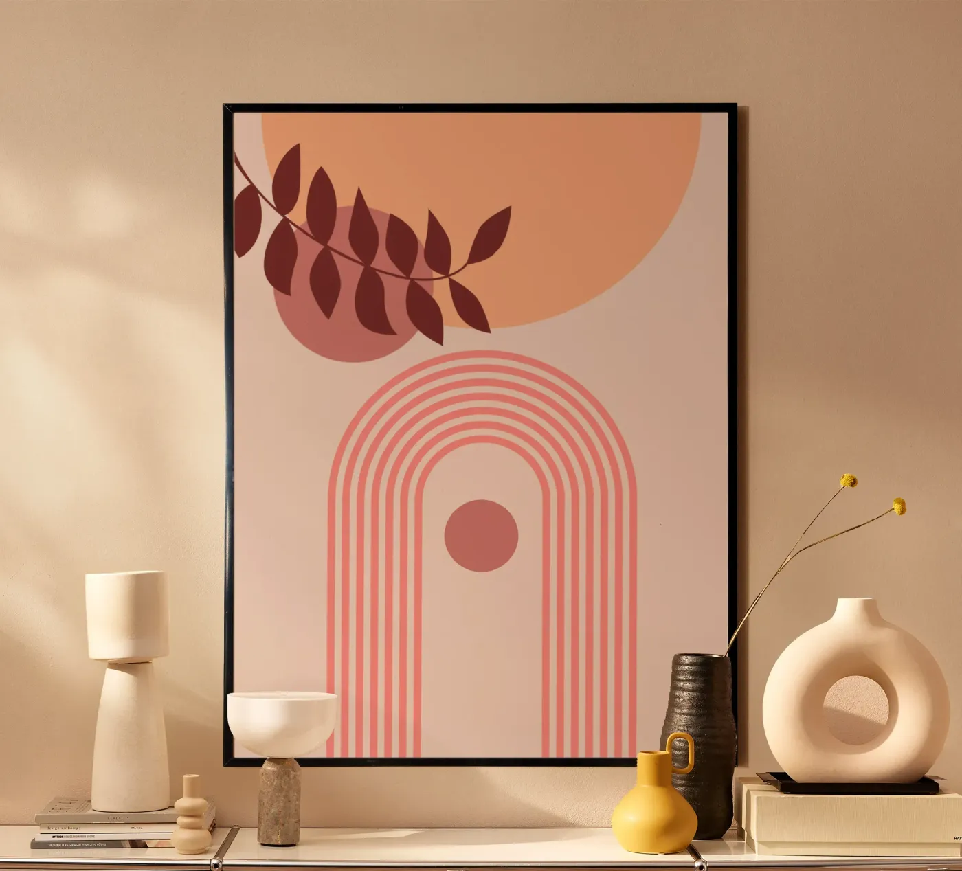 Sunlit Harmony Poster von Kiroiharu