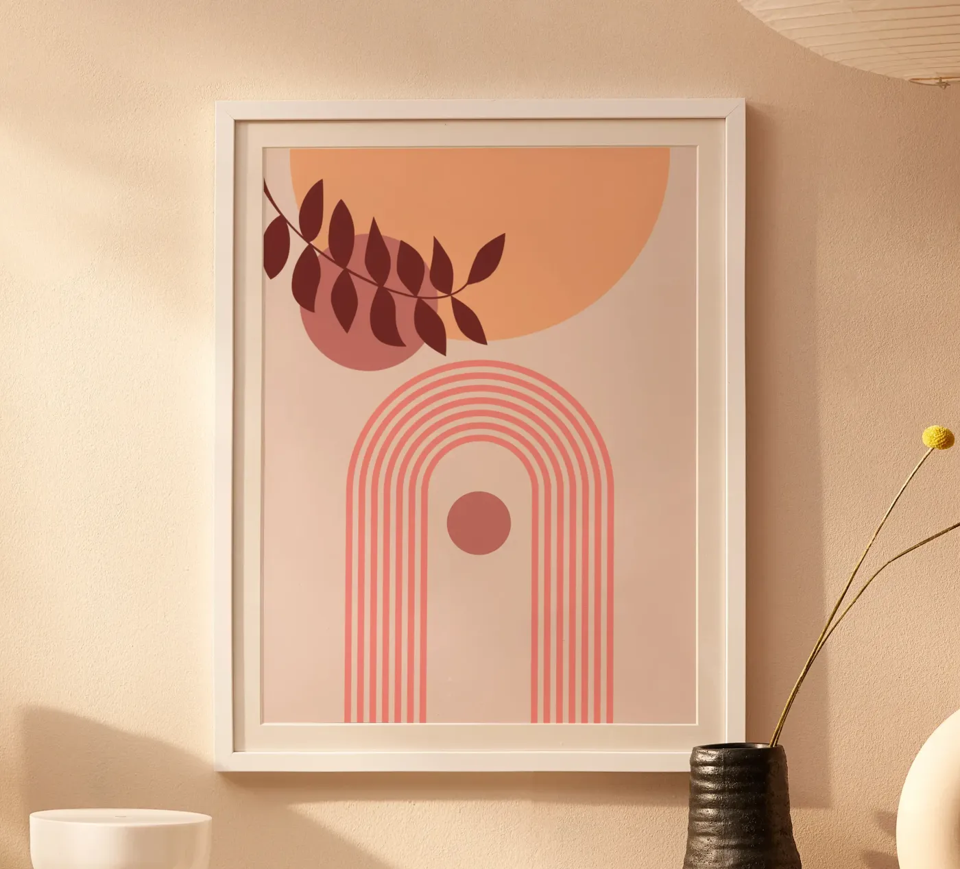 Sunlit Harmony Poster von Kiroiharu