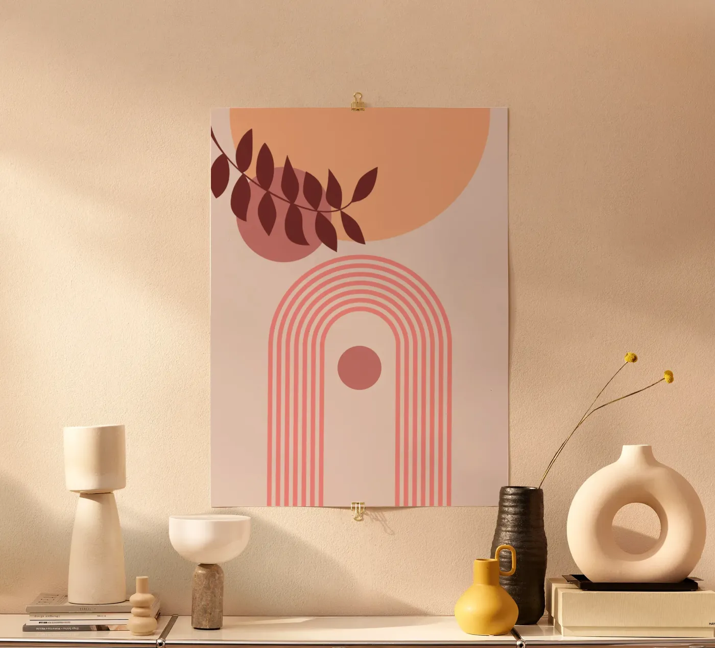 Sunlit Harmony Poster von Kiroiharu