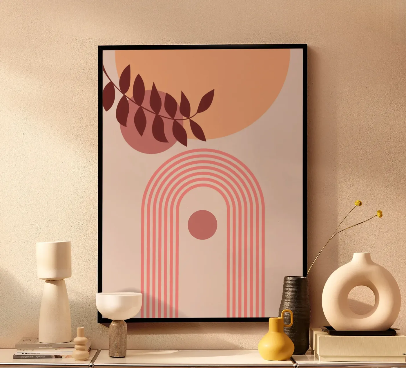 Sunlit Harmony Poster von Kiroiharu