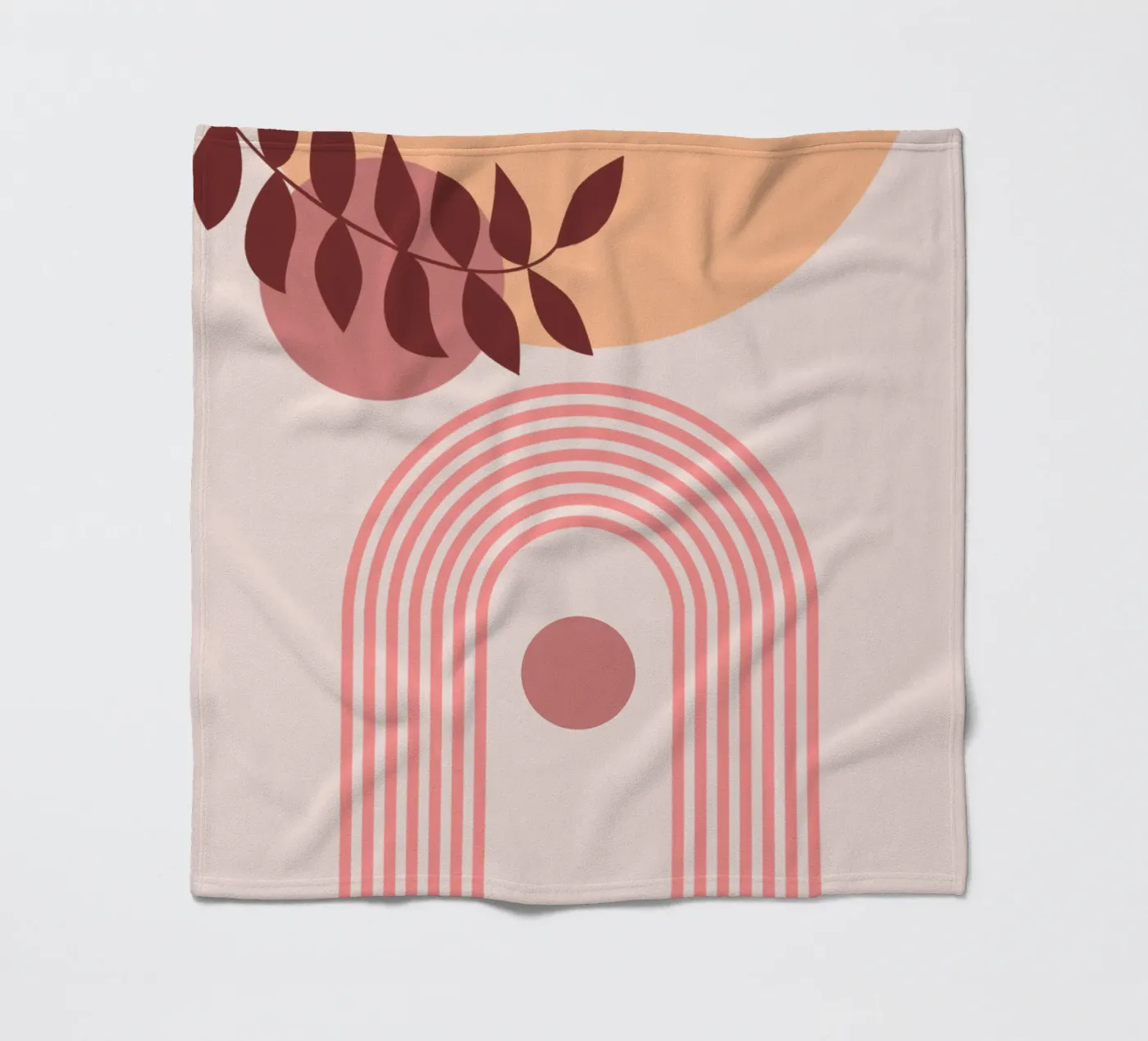 Sunlit Harmony fleece blanket by Kiroiharu