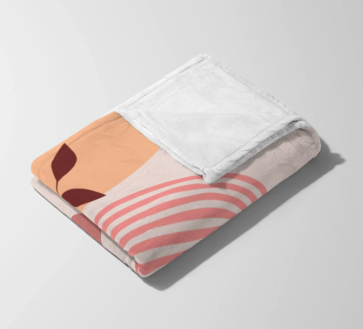 Sunlit Harmony fleece blanket by Kiroiharu
