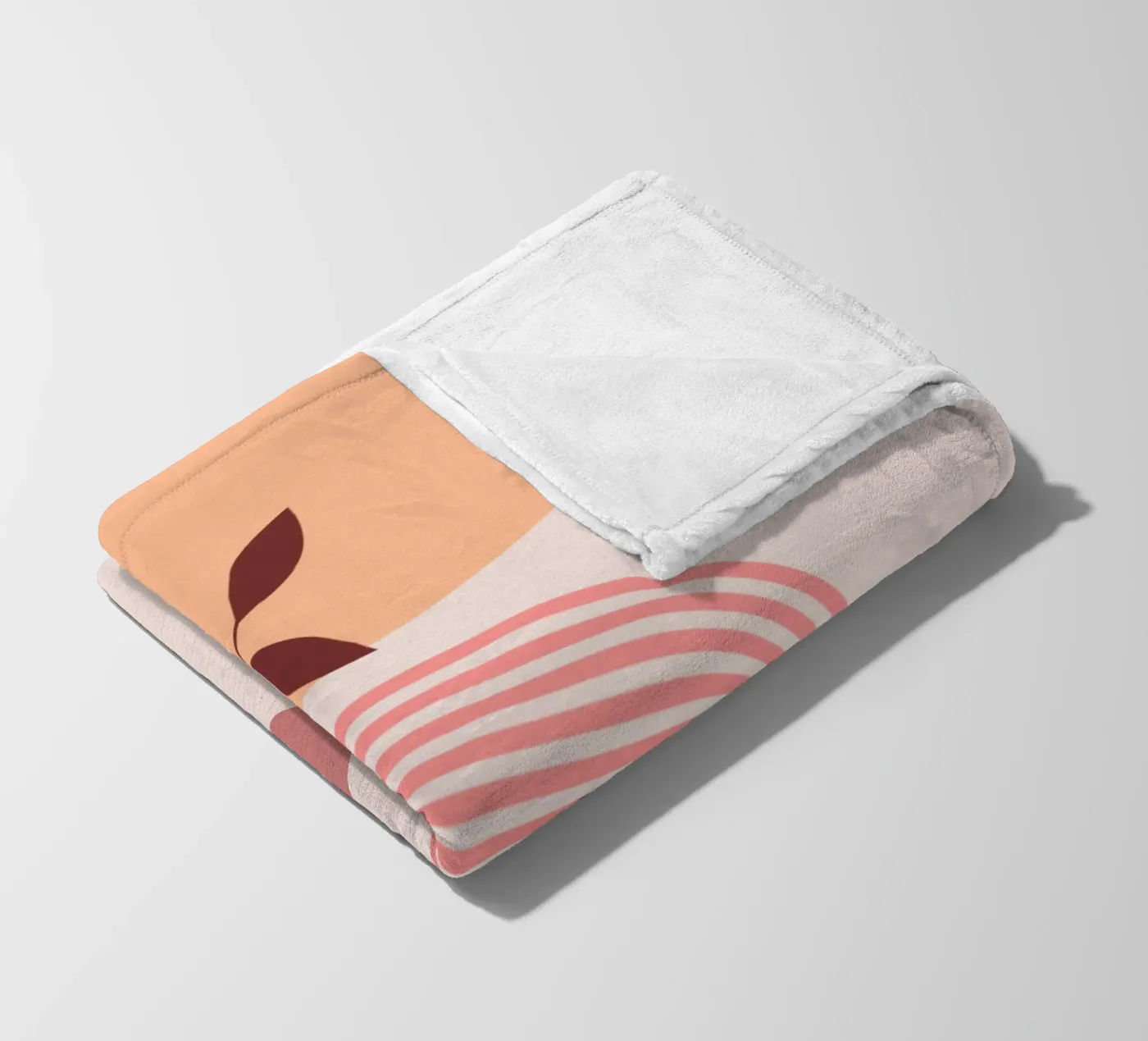 Sunlit Harmony fleece blanket by Kiroiharu