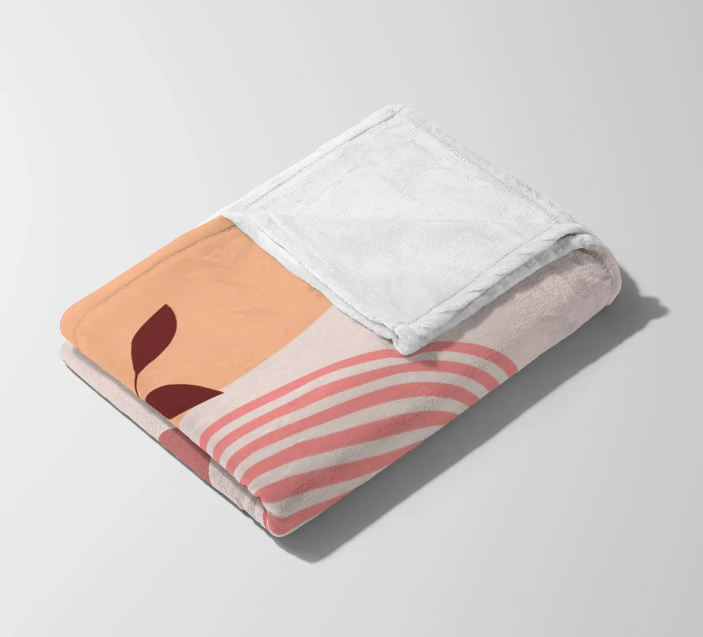 Sunlit Harmony fleece blanket by Kiroiharu