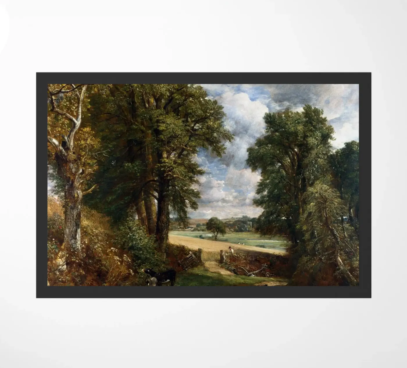 John Constable - The Cornfield doormat by William Store