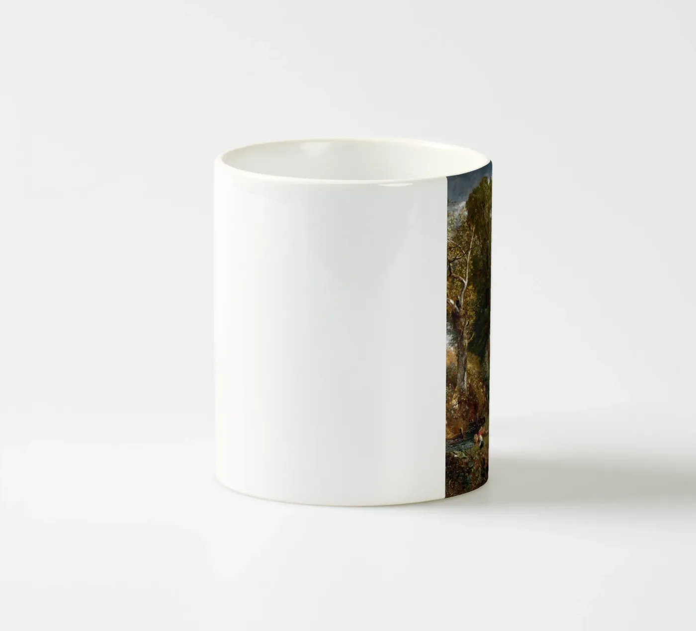 John Constable - The Cornfield ceramic mug by William Store