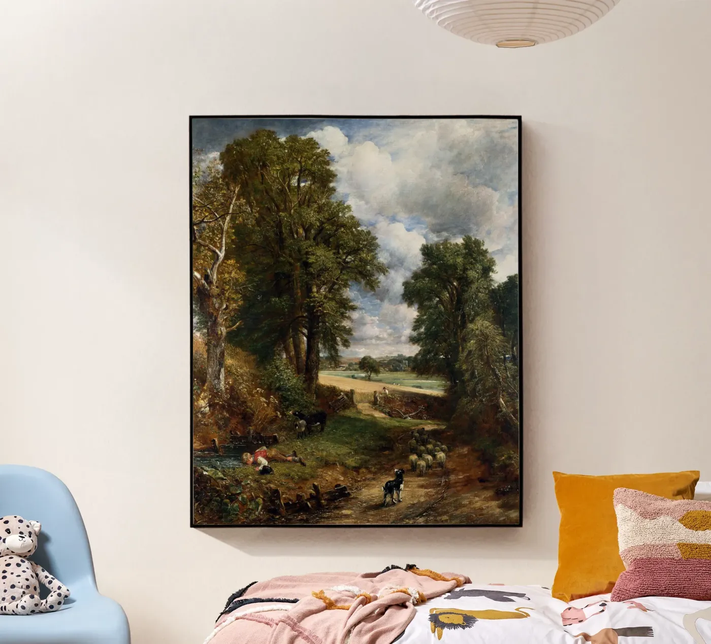 John Constable - The Cornfield Acryl-Glas von William Store