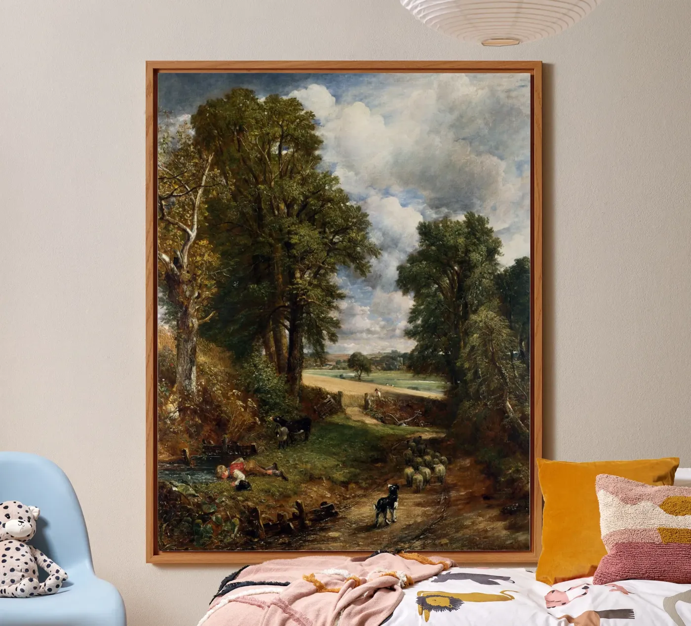 John Constable - The Cornfield forex plate by William Store