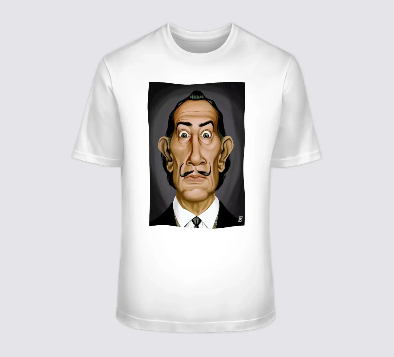 Salvador Dali camiseta de Rob Art | Illustration
