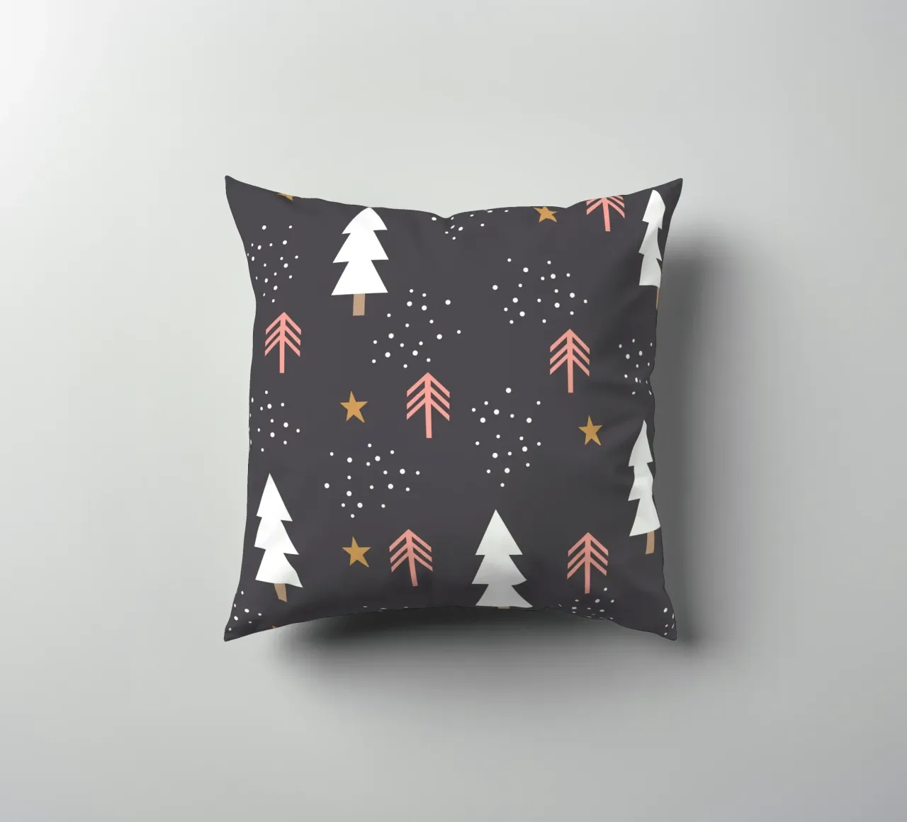 Weihnachtswald cuscino da BAINAI