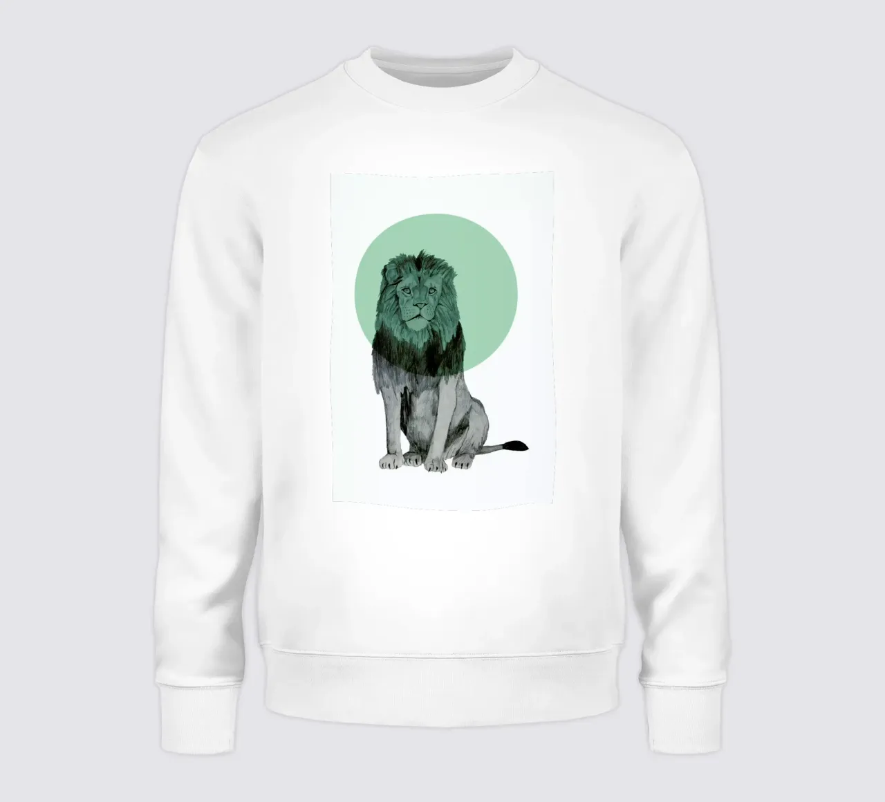 Lion felpa da Morgan Kendall