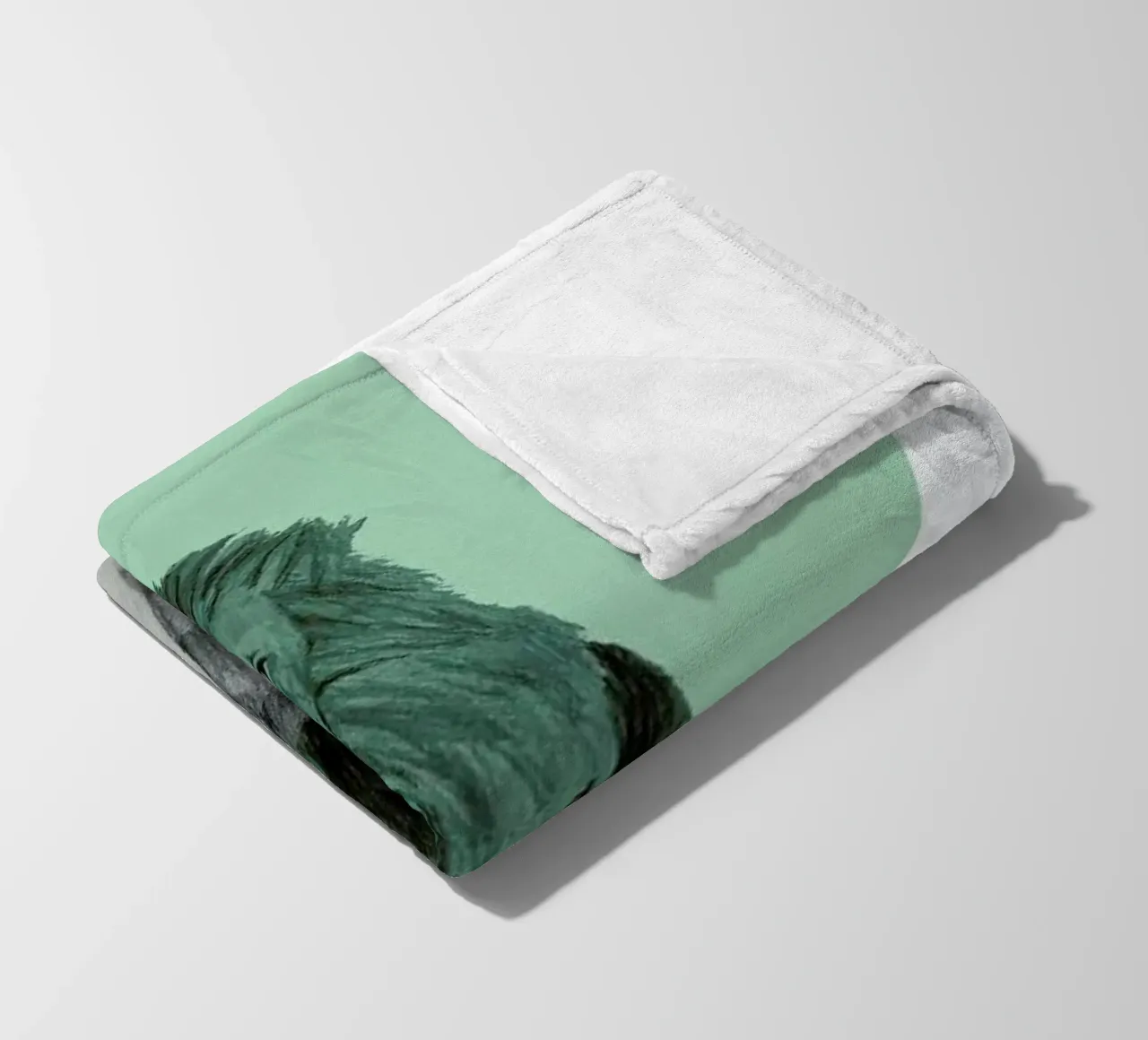 Lion coperta in pile da Morgan Kendall