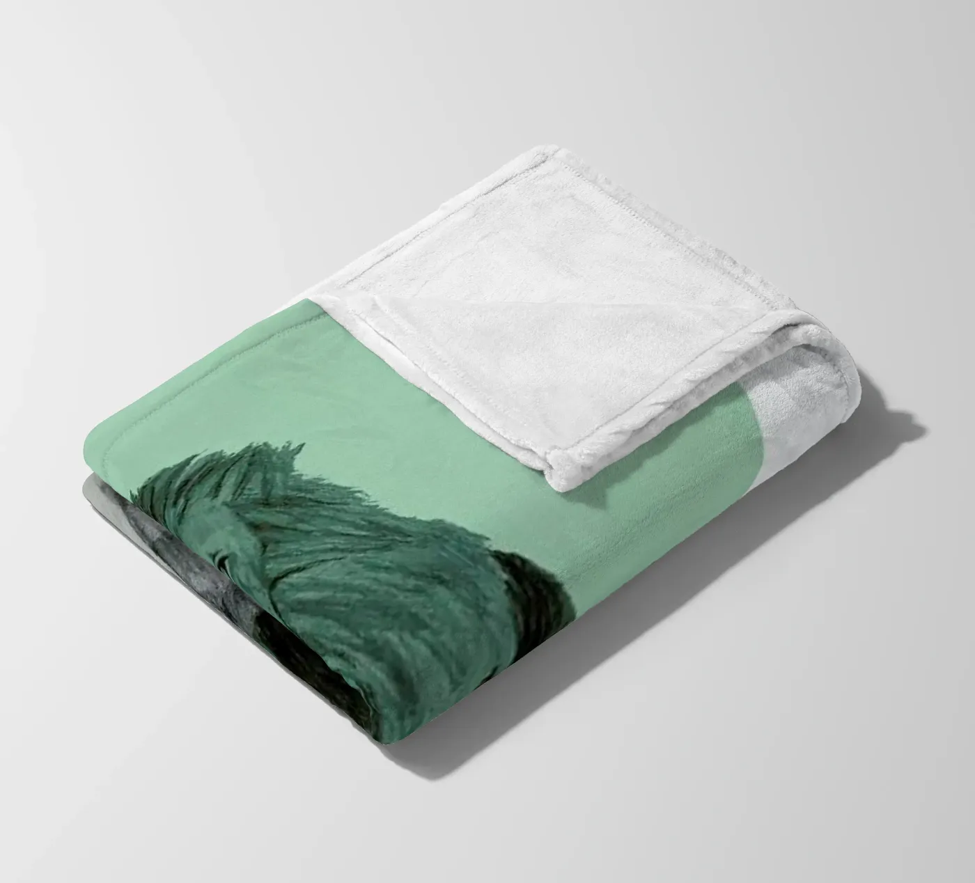 Lion Fleecedecke von Morgan Kendall