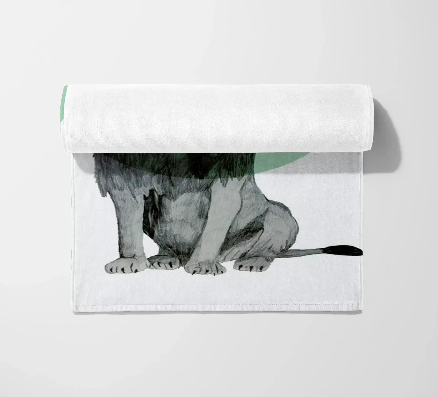 Lion telo mare da Morgan Kendall