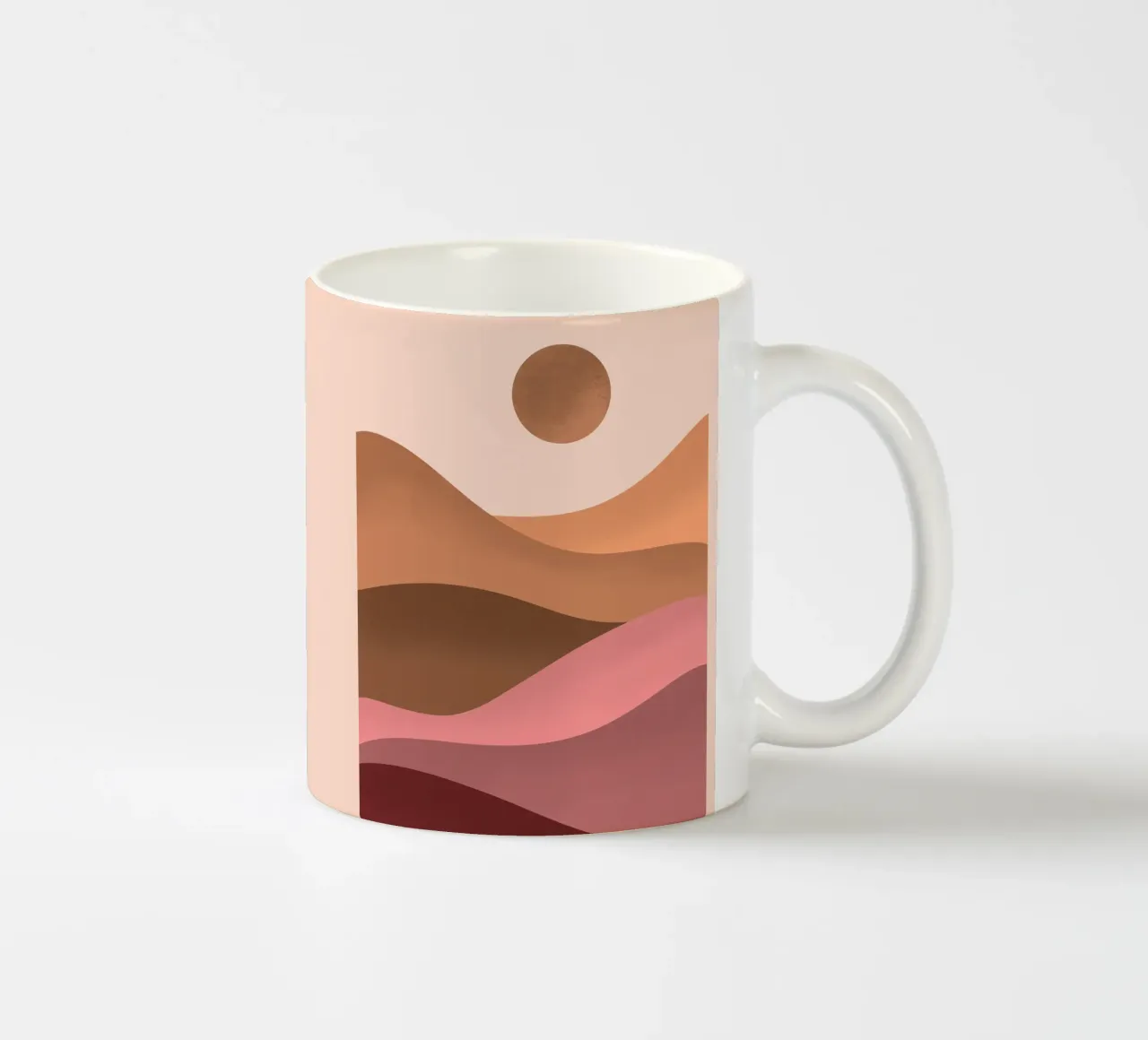 Bagliore del deserto tazza in ceramica da Kiroiharu
