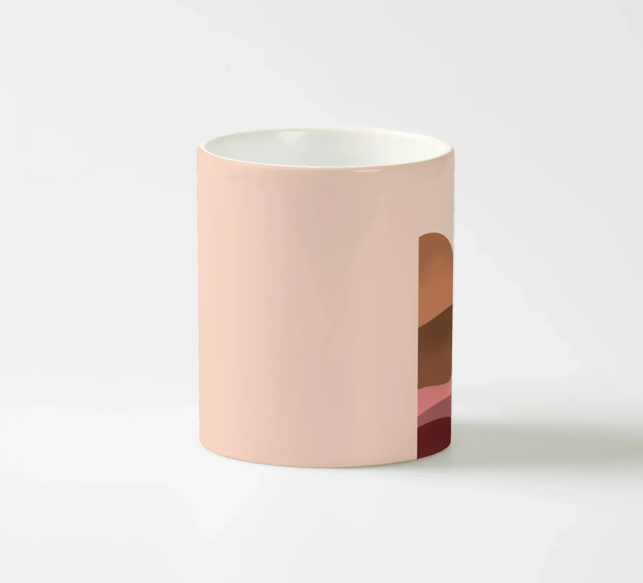 Bagliore del deserto tazza in ceramica da Kiroiharu
