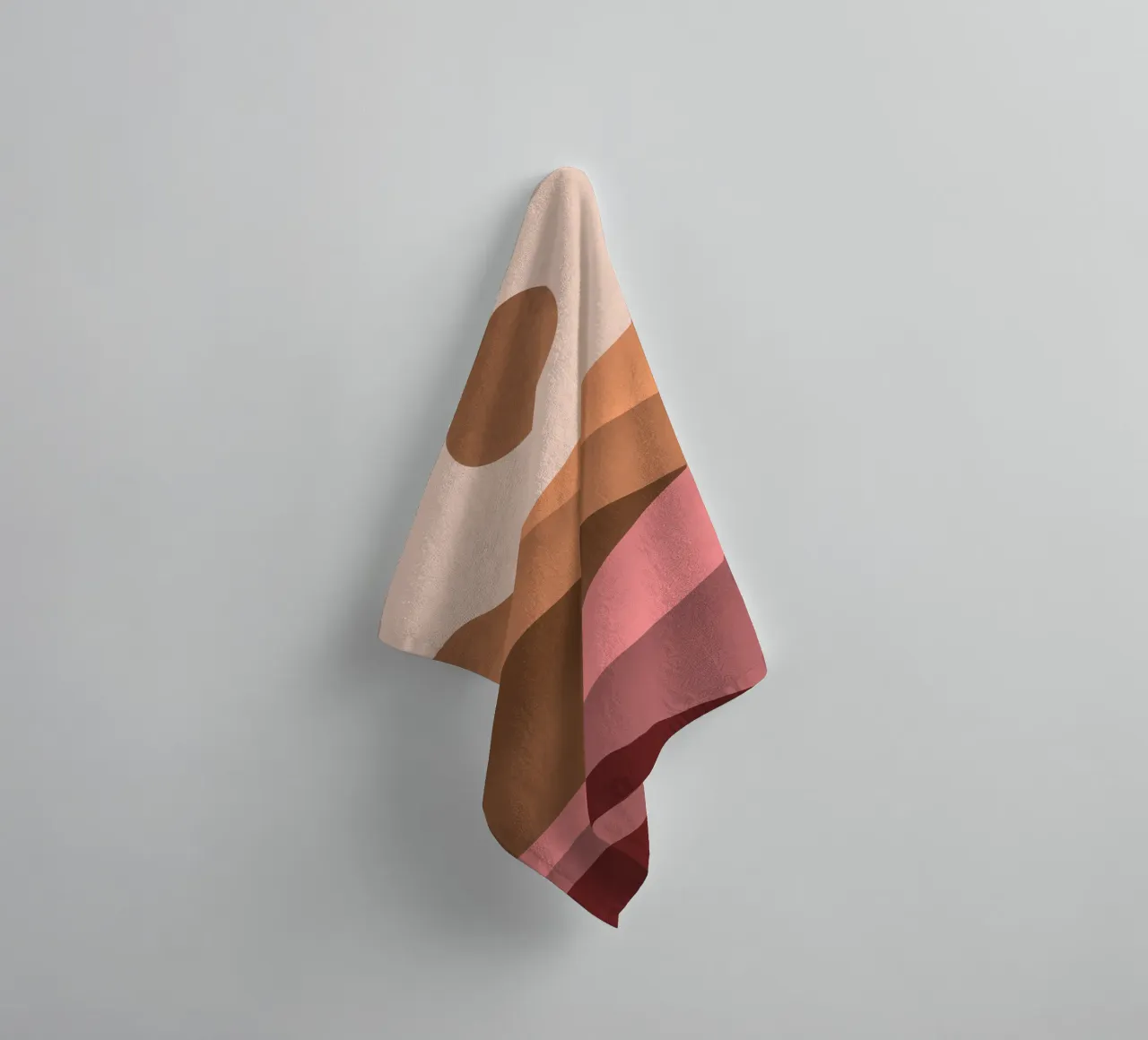 Desert Glow towel by Kiroiharu