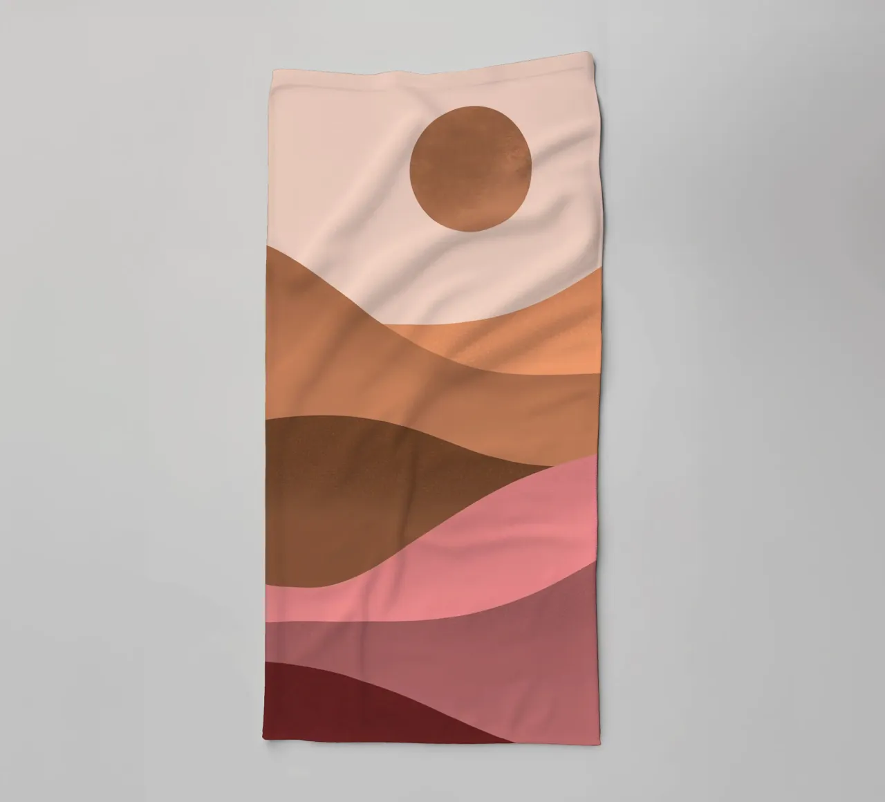 Desert Glow towel by Kiroiharu