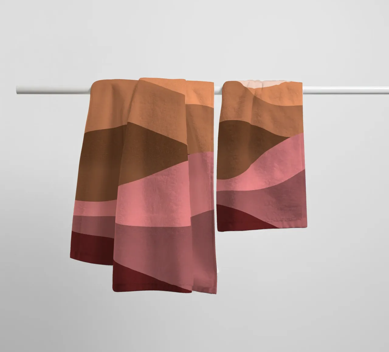 Desert Glow towel by Kiroiharu