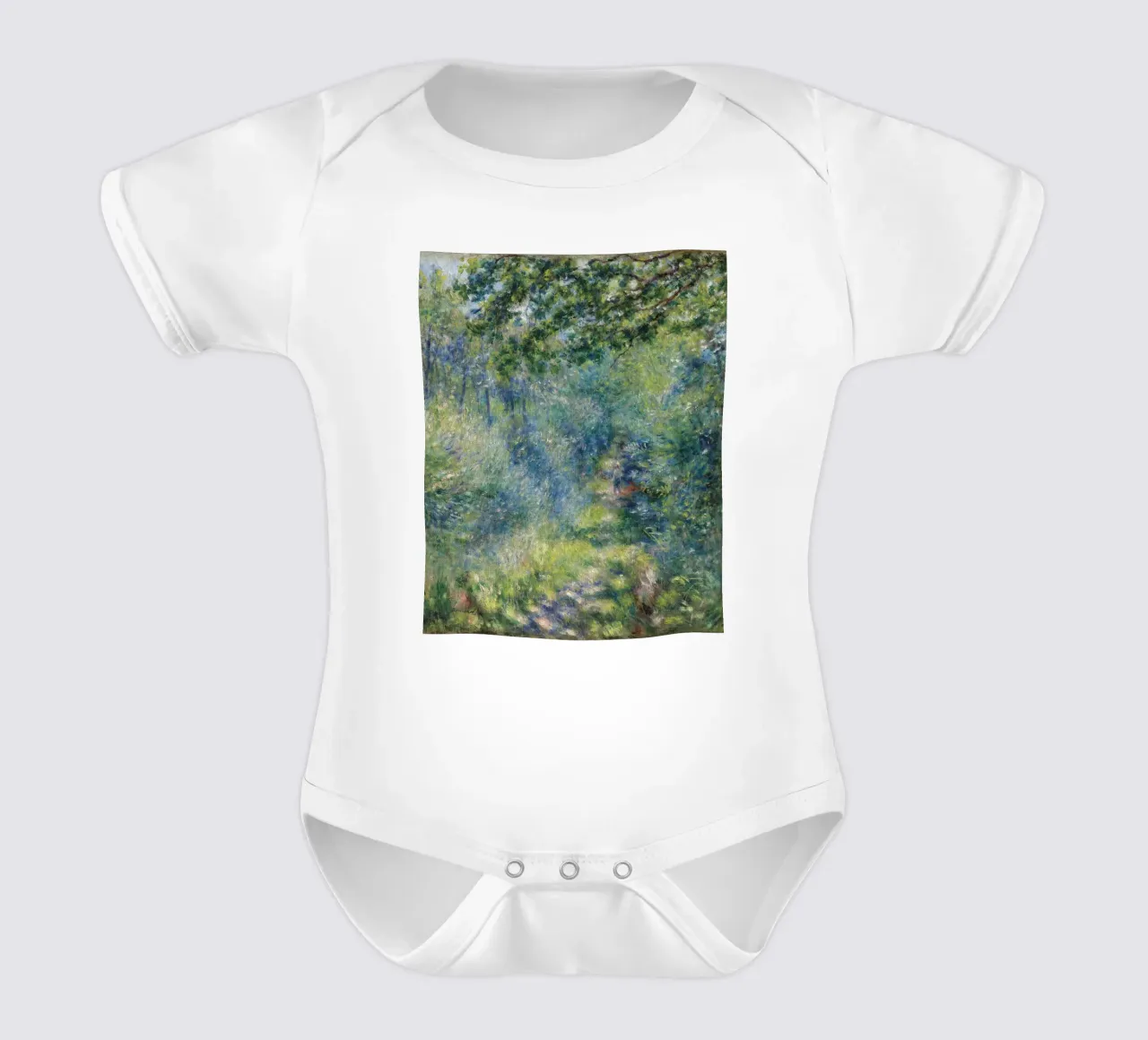 Pierre-Auguste Renoir Sentier dans le bois, Path in the wood body bébé de William Store