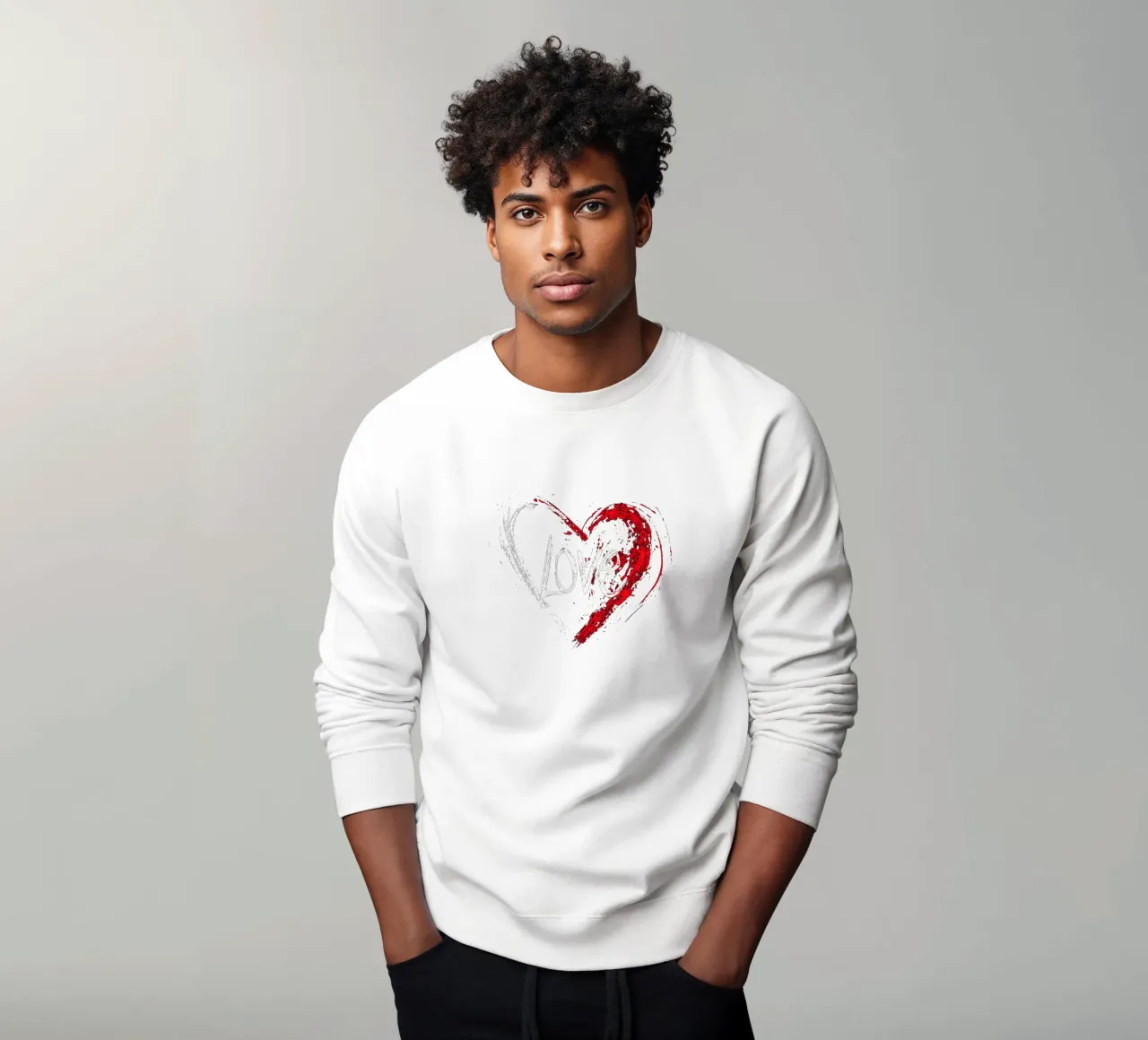 Wild At Heart | Shirt Design felpa da Autofocus