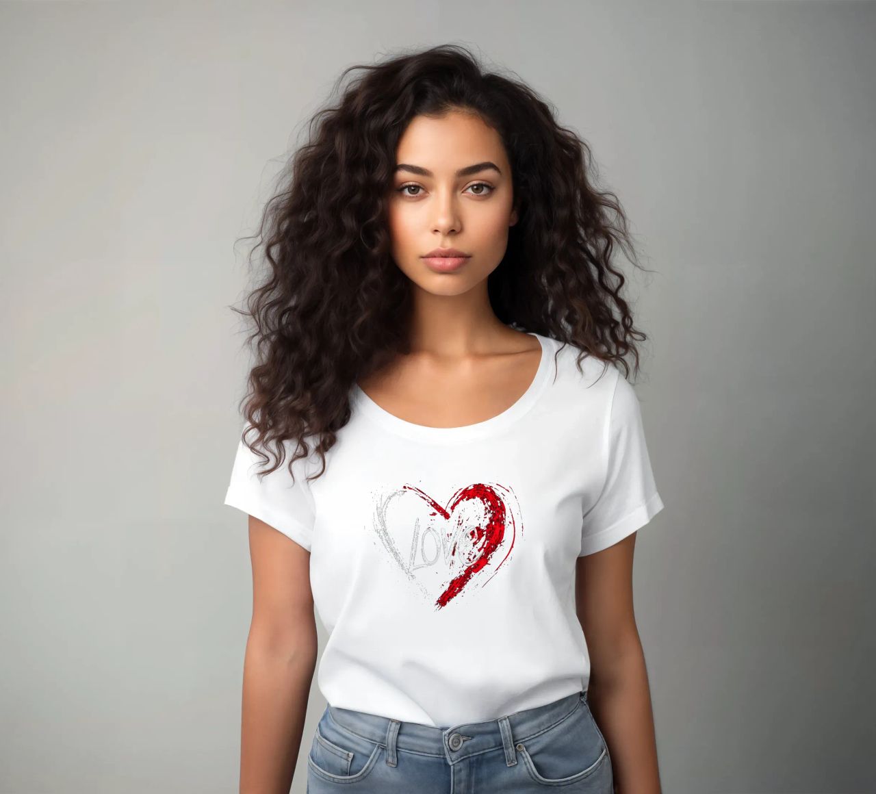 Wild At Heart | Shirt Design dames t-shirt getailleerd van Autofocus