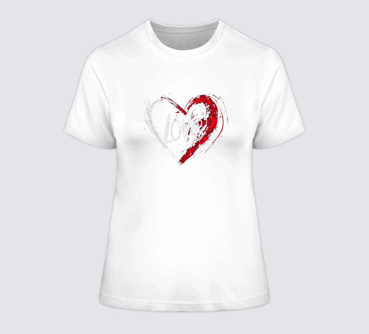 Wild At Heart | Shirt Design dames t-shirt getailleerd van Autofocus