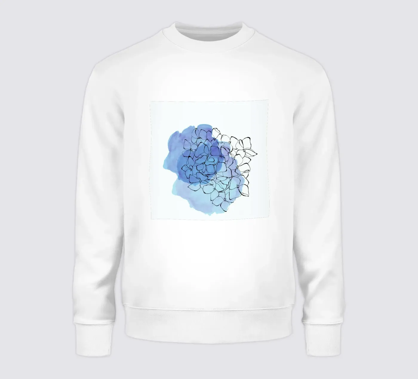Hydrangea felpa da Morgan Kendall