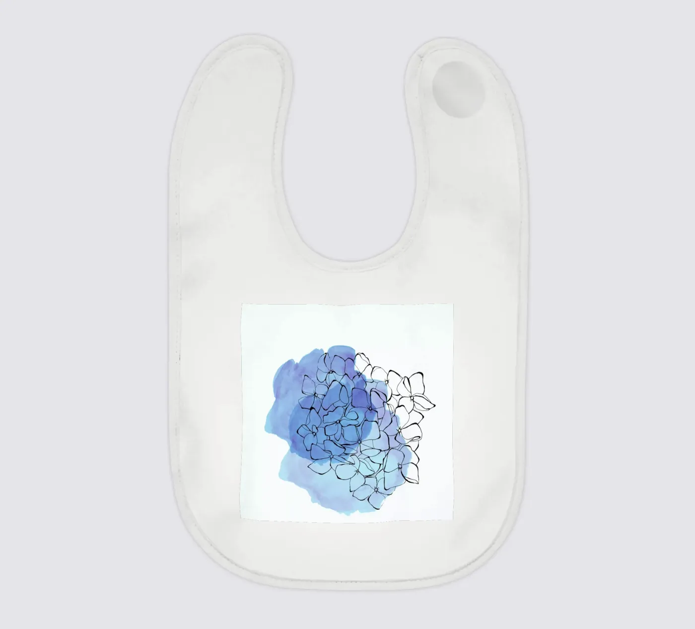 Hydrangea bavoir de Morgan Kendall
