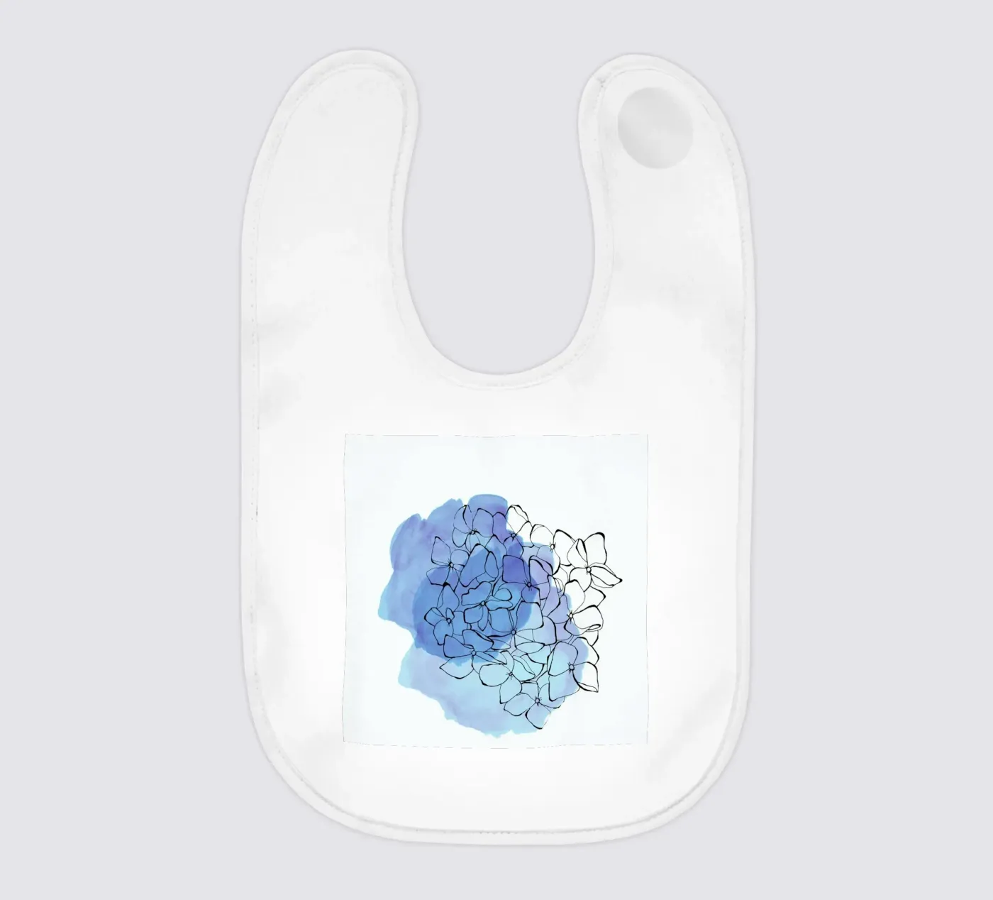 Hydrangea bavoir de Morgan Kendall