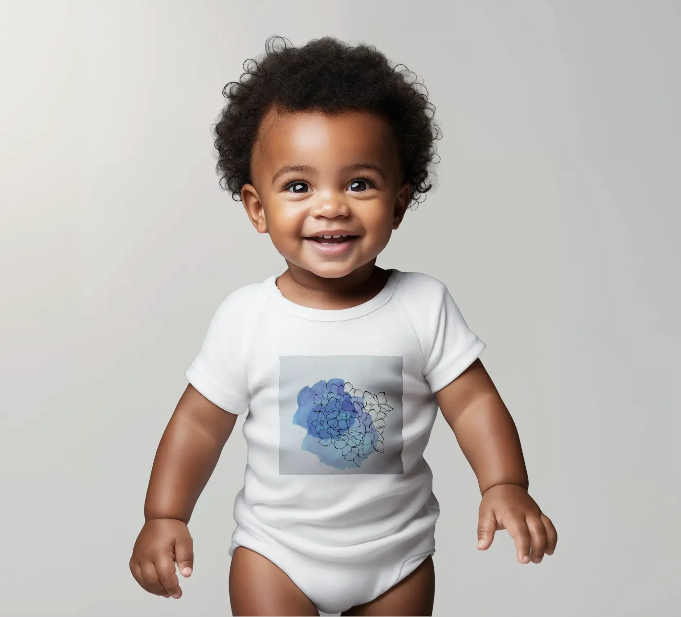 Hydrangea body bébé de Morgan Kendall