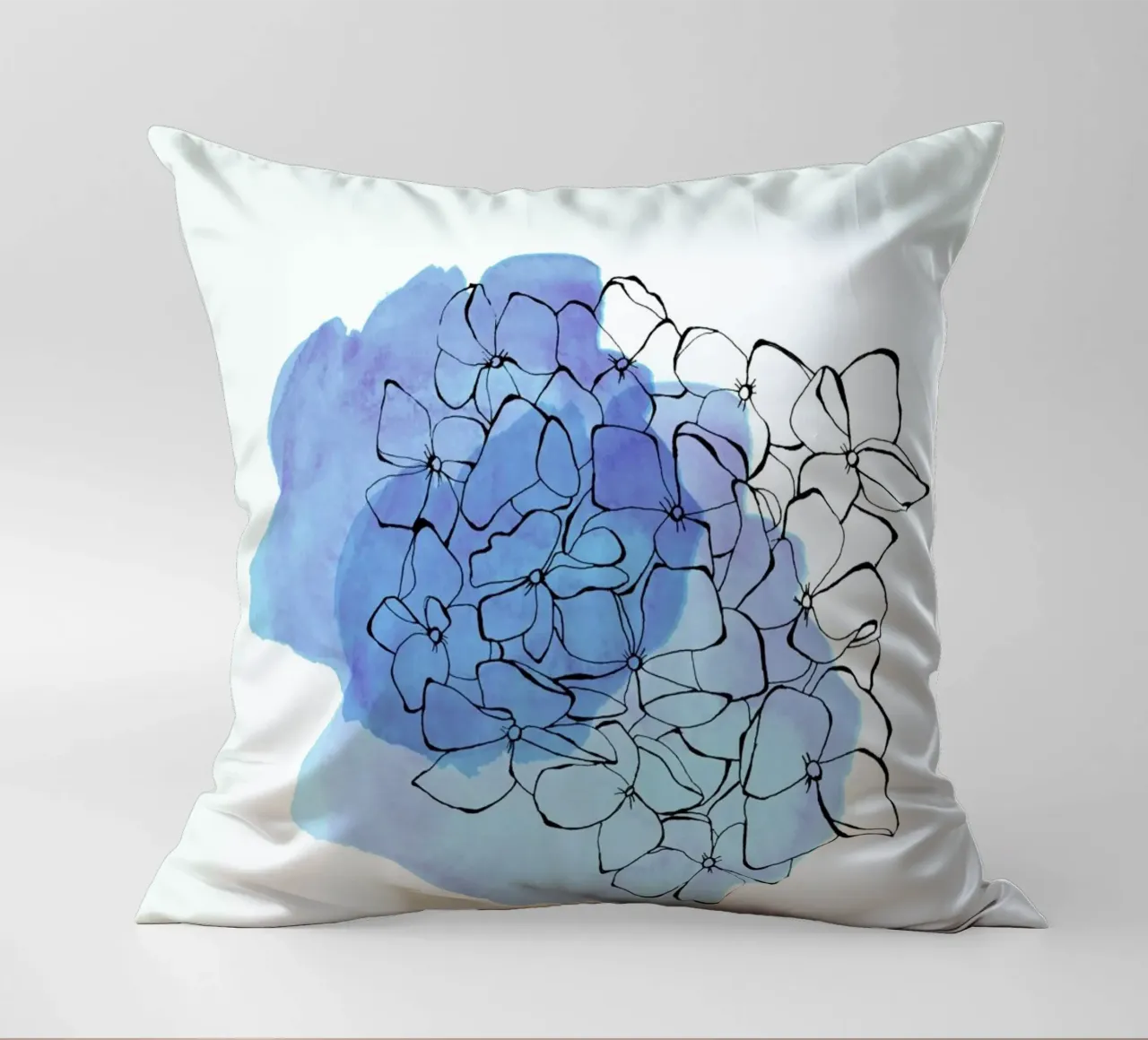 Hydrangea cuscino da Morgan Kendall