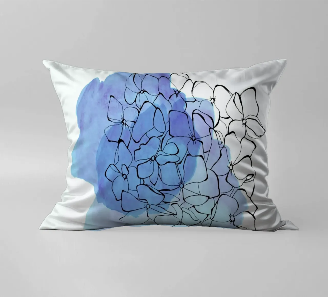 Hydrangea cuscino da Morgan Kendall