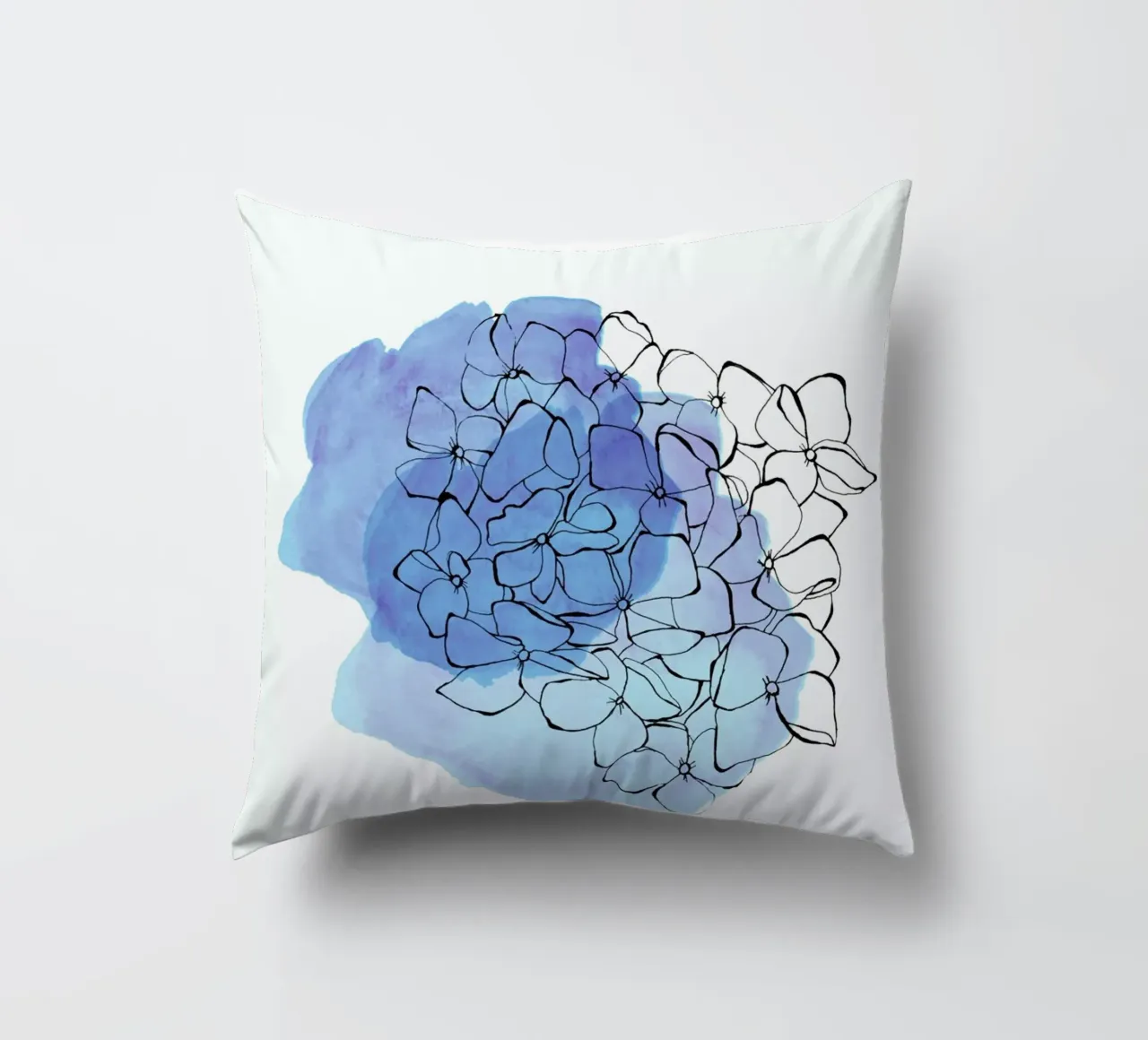 Hydrangea cuscino da Morgan Kendall