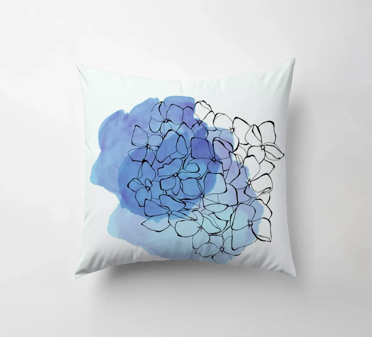 Hydrangea cuscino da Morgan Kendall