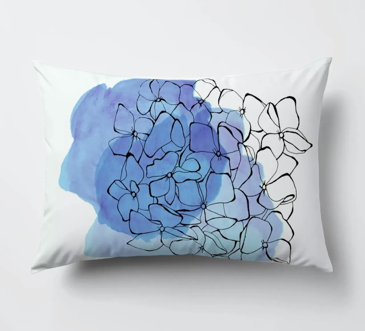 Hydrangea cuscino da Morgan Kendall