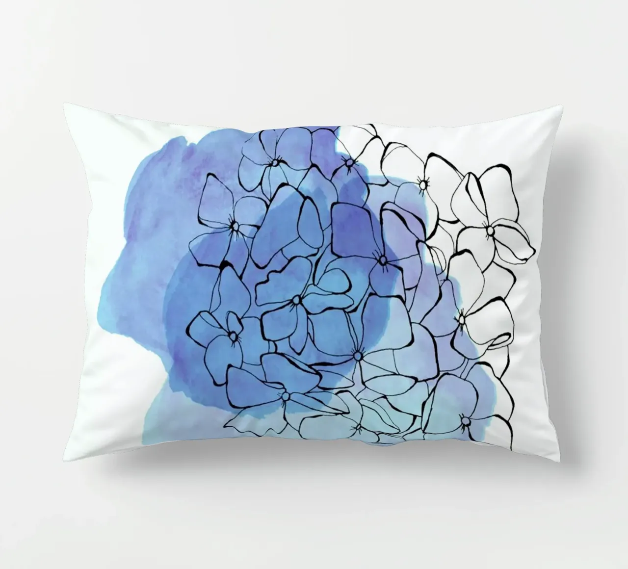 Hydrangea cuscino da Morgan Kendall