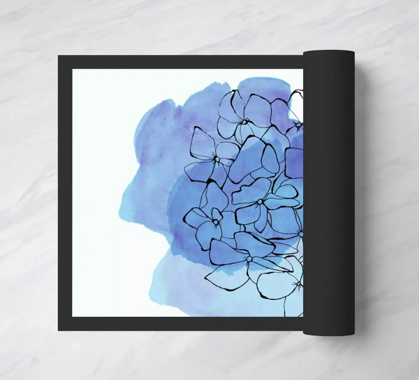 Hydrangea deurmat van Morgan Kendall